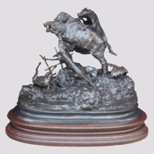 ESTATUA-BRONCE