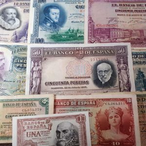 Vender Colecciones de Billetes en Madrid