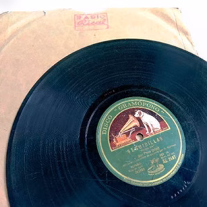 Vender Antiguos Discos en Madrid