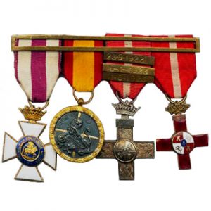 Vender Medallas Antiguas - Objetos Militares