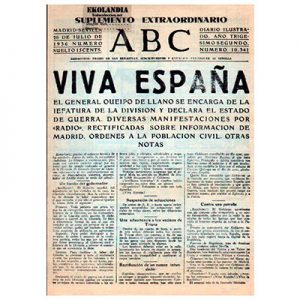Periódicos Antiguos en Madrid