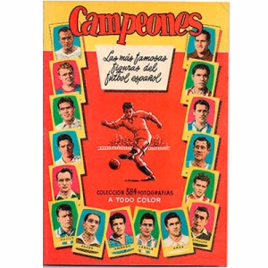 Cromos y Álbumes Antiguos en Madrid
